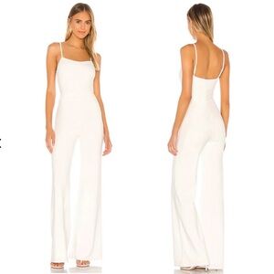 Lovers + Friends White Jumpsuit